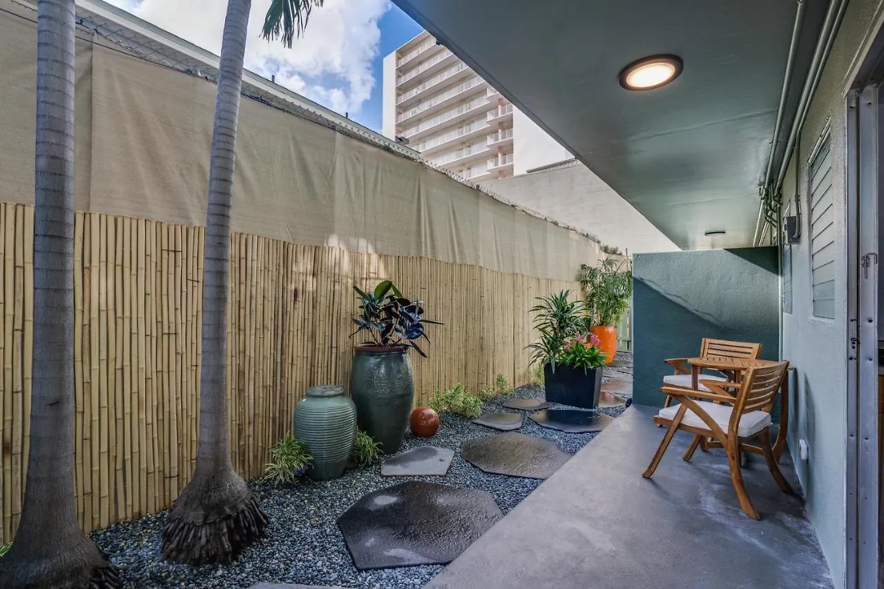 *** Aparthotel Aloha Suites Waikiki Honolulu Verenigde Staten