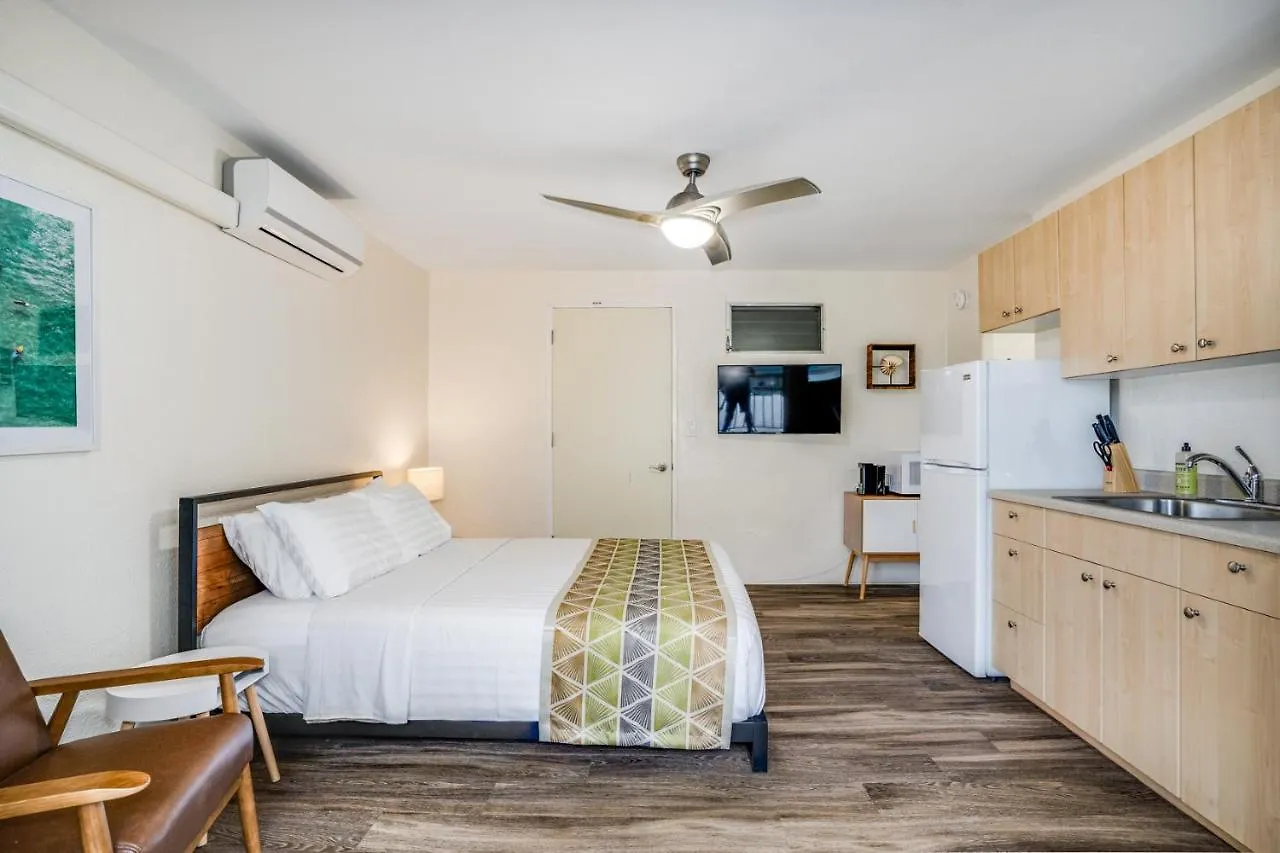 Aloha Suites Waikiki Honolulu Verenigde Staten