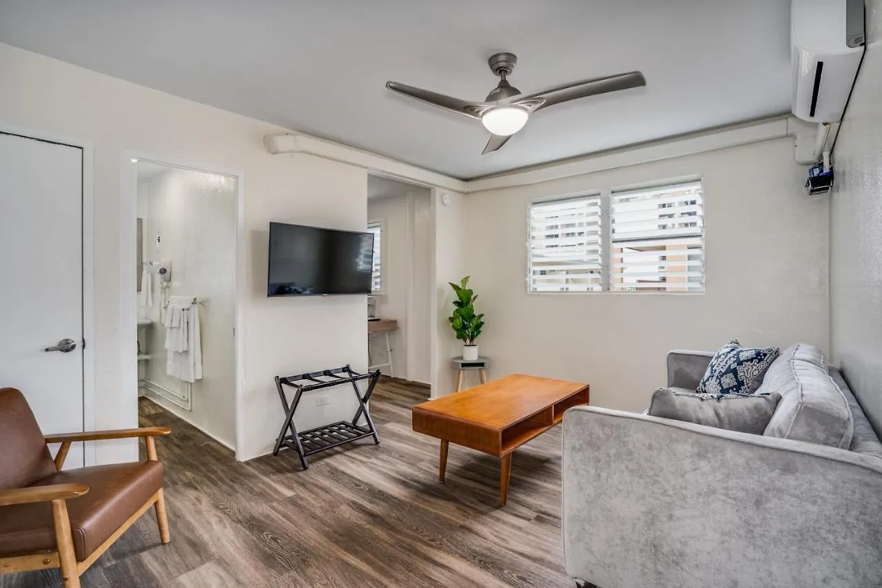 Aloha Suites Waikiki Honolulu Aparthotel