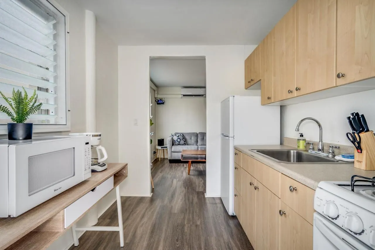 Ξενοδοχείο με διαμερίσματα Aloha Suites Waikiki Χονολουλού