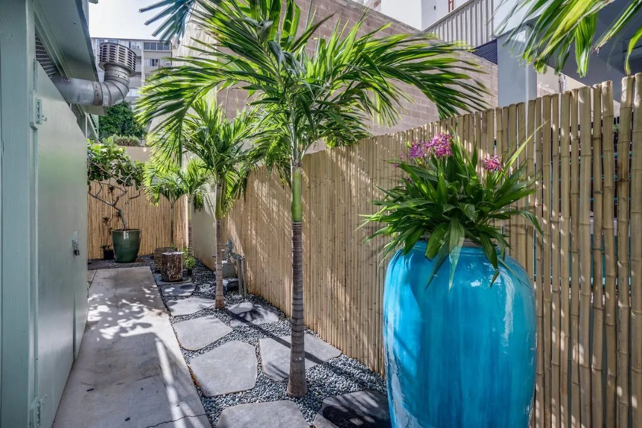 *** Ξενοδοχείο με διαμερίσματα Aloha Suites Waikiki Χονολουλού Ηνωμένες Πολιτείες της Αμερικής