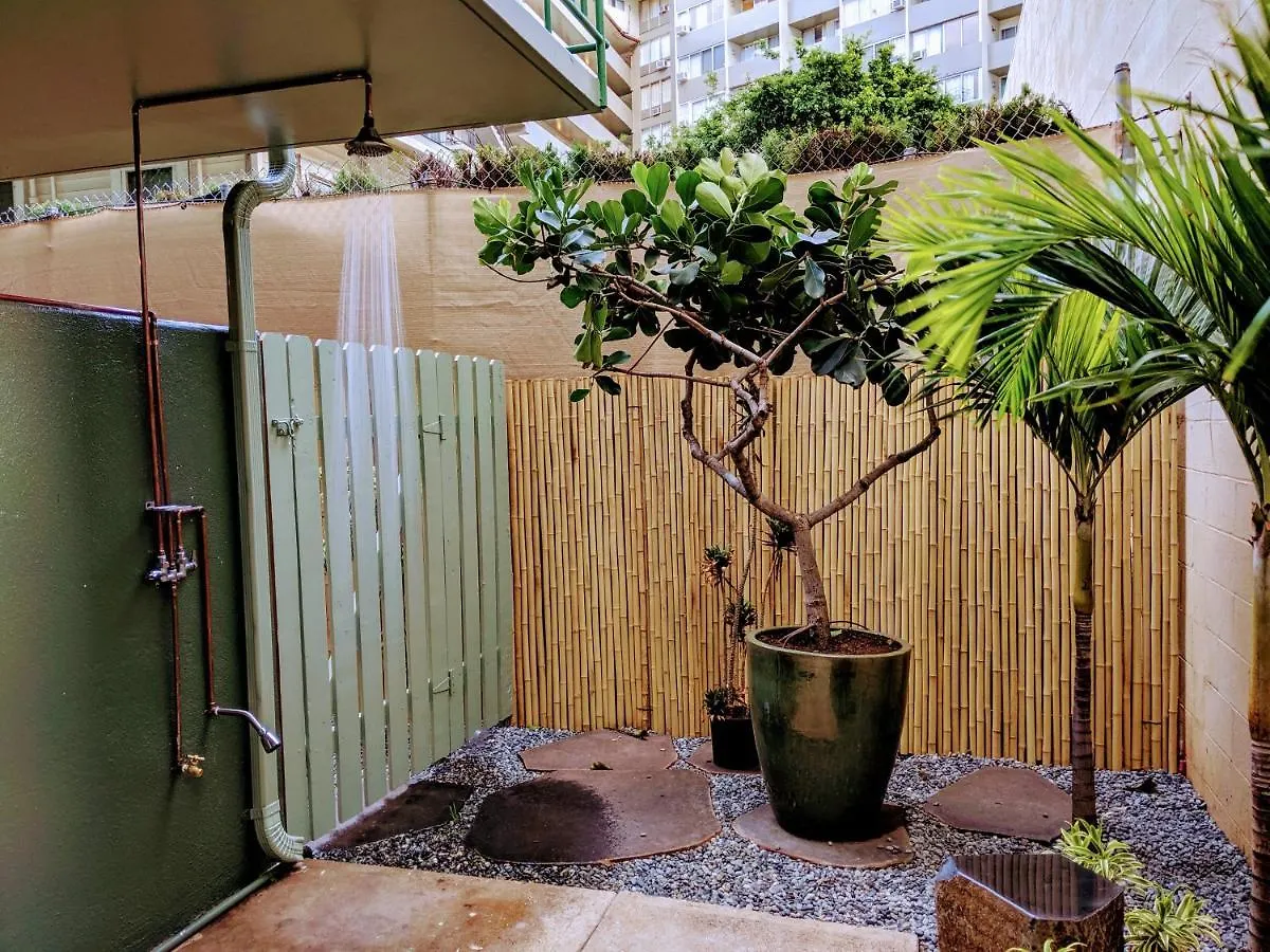*** Lejlighedshotel Aloha Suites Waikiki Honolulu USA