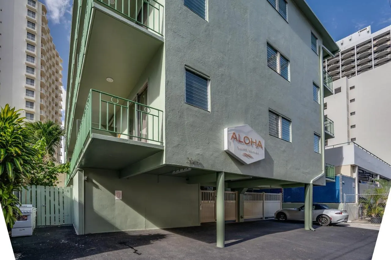 Aloha Suites Waikiki Honolulu