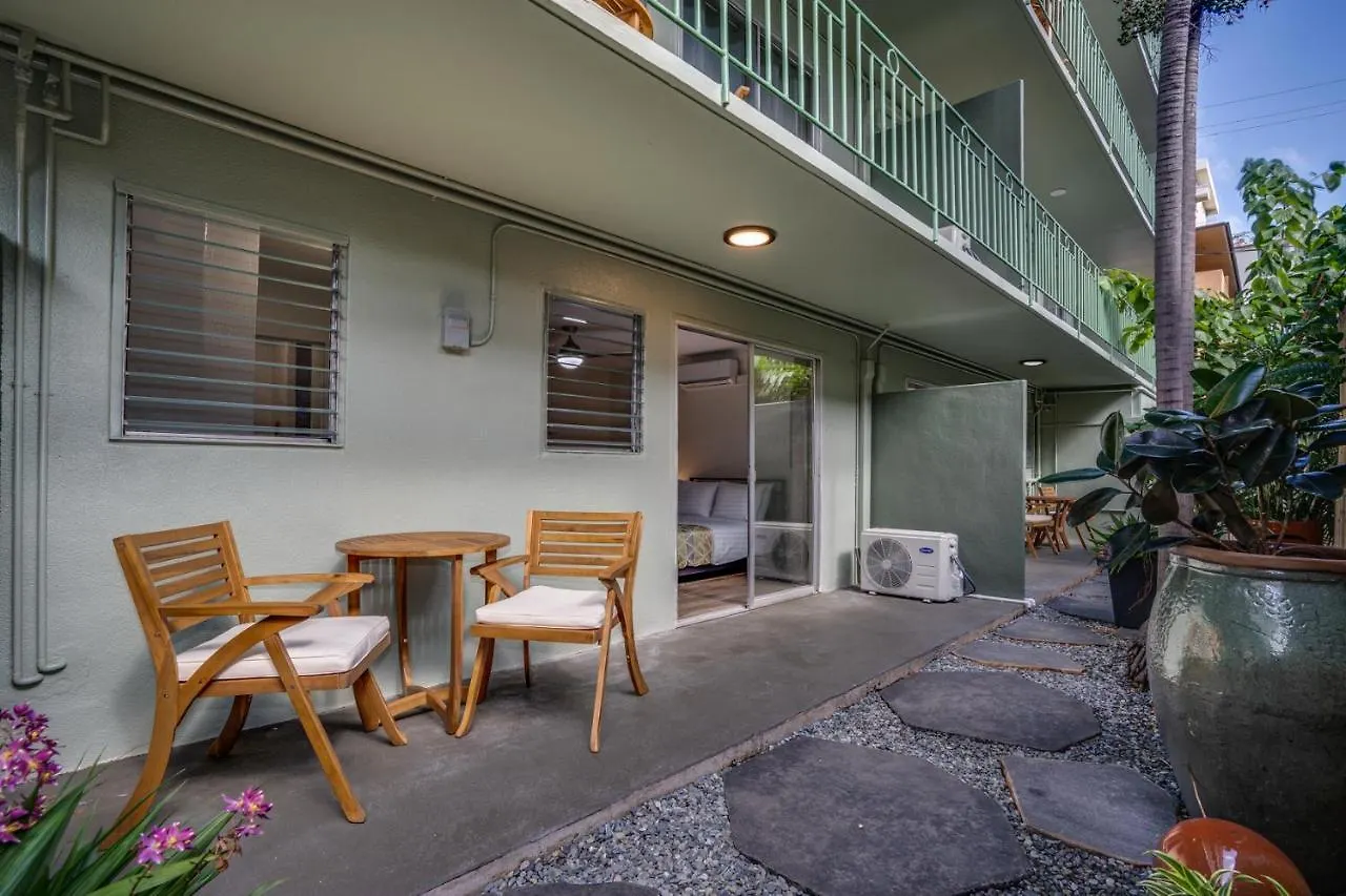 *** Lejlighedshotel Aloha Suites Waikiki Honolulu USA