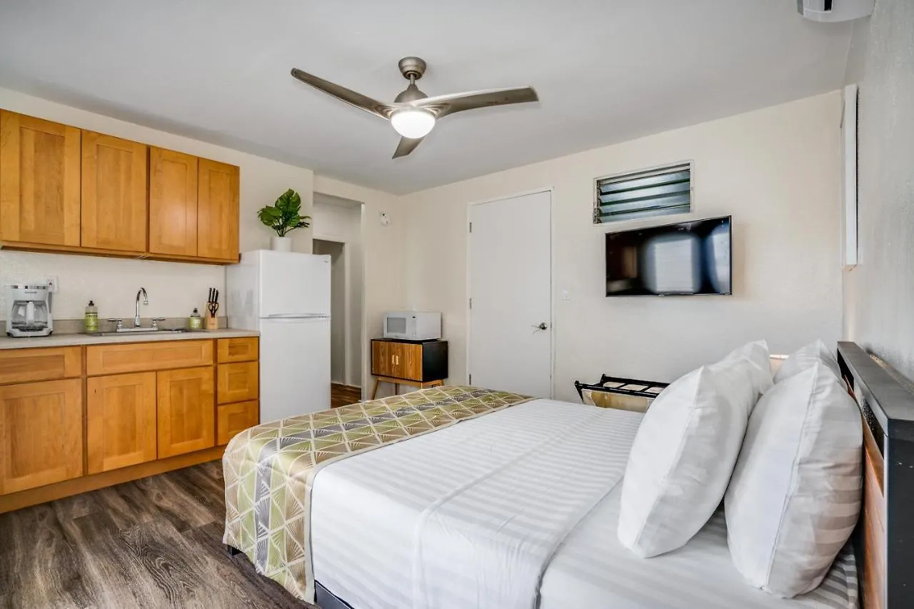 Aloha Suites Waikiki Honolulu Lejlighedshotel