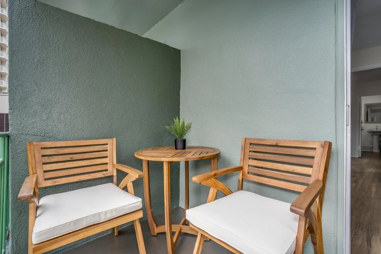 Aloha Suites Waikiki Honolulu Aparthotel