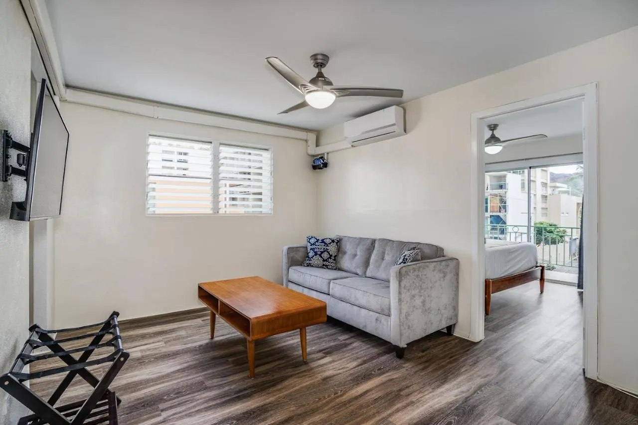 Aloha Suites Waikiki Honolulu 3*,  United States