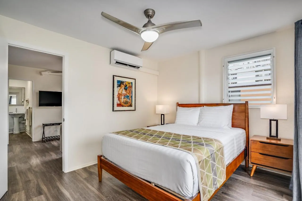 Aloha Suites Waikiki Honolulu Lejlighedshotel