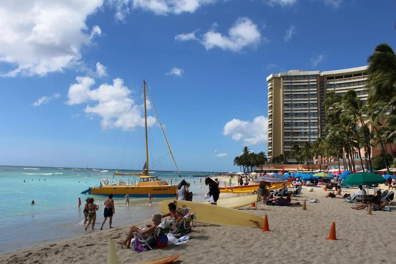Lejlighedshotel Aloha Suites Waikiki Honolulu